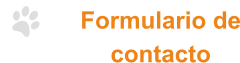 Formulario de contacto
